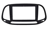 FOR-X FİAT DOBLO 2015-2022 ARASI--9'' MULTİMEDYA TEYP ÇERÇEVESİ-KABLO VE CANBUS DAHİLDİR-AYNI GÜN KARGO 