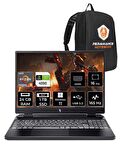 ACER Nitro 16 R5 7535HS 24GB 1TB SSD RTX4050/6GB 165HZ 16'' WUXGA W11H NH.QKBEY.003 & PER4 ÇANTA
