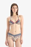 DeFacto Regular Fit Desenli Bikini Altı-Fall in Love E4891AX25SMNV247