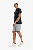DeFactoFit Slim Fit Dar Kesim Sporcu Dokuma Şort D9249AX25SPGR67