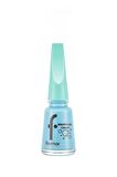 Flormar Nefes Alan Parlak Oje- Breathing Color Nail Enamel -014 Pretty Blue-8682536054195