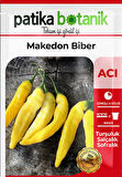 200 Adet Makedon Biber Tohumu (Sarı, Turşuluk)