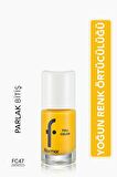 Flormar Full Color Ultra Yüksek Pigmentli & Parlak Bitişli Oje