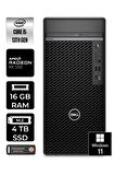 DELL OPTIPLEX i5 13500 16GB RAM 4TB SSD RX550/4GB W11PRO N010O7010MTU MASAÜSTÜ PC & PER4BELLEK