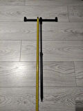 TechTic Sazan Balıkçılık Çantalı Buzz Sticks Buzzbar Bankstick Olta Çubuğu Tutacağı 2 Rods Kit Ayak