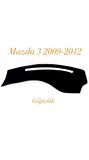 MAZDA 3 2009-2012 ARASI HALI TORPİDO KORUYUCU