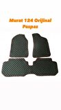 Murat 124 Komple Vip Deri Kapitone Desen Set
