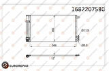 ERP KLIMA RADYATORU BIPPER FIORINO 1.3JTD 1.4HDI 3