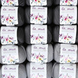 La Mia Mercerized Cotton Elmas Seti