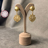 Uretti - Öznur 9542 - El Yapımı Miyuki Boncuk Zarif Tasarım Küpe