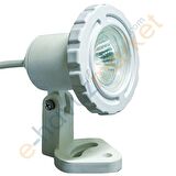 Süs Havuzu Aydınlatma Mini Spot Ayaklı Yeşil 3W/12V