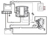 Blue Sea Systems otomatik şarj rölesi. 12/24V, 120A