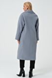 Dress Cabinet Kadın Kruvaze Yaka Kaşe Kaban