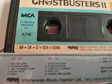 GHOSTBUSTERS II / HAYALET AVCILARI 2  - 1989 Türkiye Basım 2. El Kaset Albüm