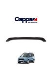 Ford Courier Arka Tampon Eşiği Koruma (Abs) Mat Siyah 2014 Ve Sonrası