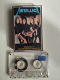 METALLICA  - The $5.98 EP Garage Days Re-Revisited - 1988 Türkiye Basım - 2.El Kaset Albüm