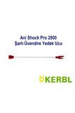 Yedek Ucu Anishock Pro 2500 Şarjlı Hayvan Şok Aleti (ÜVENDİRE IÇİN) Yedek Ucu