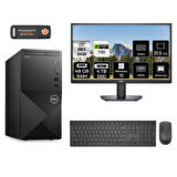 DELL VOSTRO 3020 MN5403020D445 i5 13400 48GB RAM 4TB SSD GT730 4GB 21.5" W11P MASAÜSTÜ PC