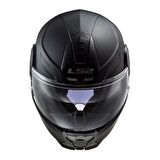 LS2 SCOPE MAT SİYAH ÇENE AÇILIR KASK