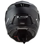 LS2 SCOPE MAT SİYAH ÇENE AÇILIR KASK