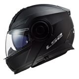 LS2 SCOPE MAT SİYAH ÇENE AÇILIR KASK