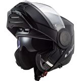 LS2 SCOPE MAT SİYAH ÇENE AÇILIR KASK
