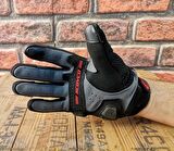 SCOYCO MC117 KORUMALI KADIN MOTOSİKLET ELDİVENİ KIRMIZI BEYAZ