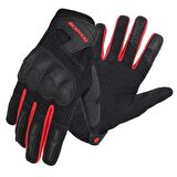 SCOYCO MC58 KORUMALI MOTOSİKLET ELDİVENİ KIRMIZI