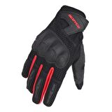 SCOYCO MC58 KORUMALI MOTOSİKLET ELDİVENİ KIRMIZI