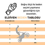 SCOYCO MC58 KORUMALI MOTOSİKLET ELDİVENİ YEŞİL