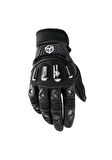 SCOYCO MX14 KORUMALI MOTOSİKLET ELDİVENİ SİYAH