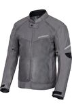 SCOYCO JK118 KORUMALI YAZLIK MOTOSİKLET MONTU GRİ