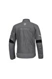SCOYCO JK118 KORUMALI YAZLIK MOTOSİKLET MONTU GRİ