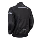 PROSEV SKY HYPER AIR YAZLIK MOTOSİKLET MONTU SİYAH
