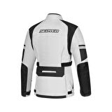 SCOYCO JK122W KORUMALI KADIN MOTOSİKLET MONTU BEYAZ