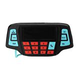 MOTOSİKLET USB ŞARJ VE MÜZİK SİSTEMİ