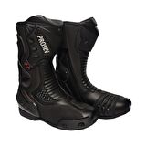 PROSEV RACING KORUMALI MOTOSİKLET BOT SİYAH