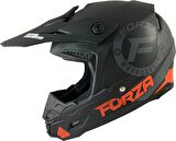 NİKKO MOTOX FORZA MATT TURUNCU CROSS KASK