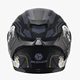 SCOYCO CYBER KAPALI KASK