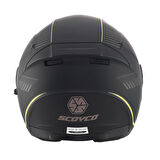 SCOYCO CAVALRY AÇIK KASK