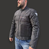 VENOM DYNAMIC 4 MEVSİM MOTOSİKLET MONTU SİYAH