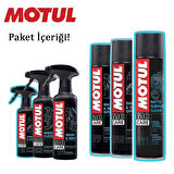 Motul Motosiklet Tezmizlik ve Bakım Seti