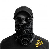 Dağ Desenli Maske 4 Mevsim Motosiklet ve Outdoor Bandana - Balaklava DN0376