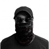 K.Atatürk İmza Maske 4 Mevsim Motosiklet ve Outdoor Bandana - Balaklava DN0227