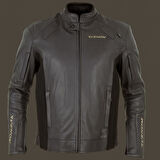 VENOM D2 RACING DERİ MONT SİYAH