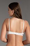 Kadın Push-Up Çift Dolgulu Beyaz Sütyen 33703501
