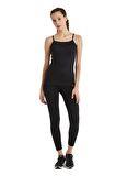İnce Askılı Siyah Kadın Termal İçlik Atlet C1T6N2O1