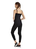 İnce Askılı Siyah Kadın Termal İçlik Atlet C1T6N2O1
