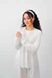 Nena Collection %100 Pamuk Lohusa Sabahlık ve Pijama Takımı 24556