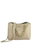 Kriste Bell Kadın Çanta Bej 7170